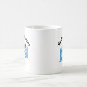 Mein Hund und ich Liebe Agility Mutt Kaffeetasse (Mittel)