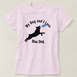 Mein Hund und ich Liebe Disk Dog Aussie T-Shirt