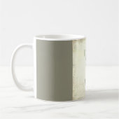 Mein Hund und ich sind ganz über die Kaffeetasse (Links)