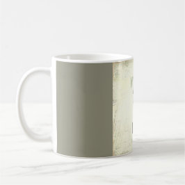 Mein Hund und ich sind ganz über die Kaffeetasse