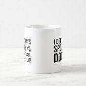 Mein Hund verwischen Kaffeetasse (Mittel)