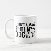 Mein Hund verwischen Kaffeetasse (Links)