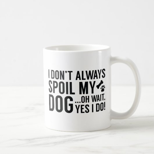 Mein Hund verwischen Kaffeetasse (Rechts)