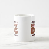Mein Hund verwischen Kaffeetasse (Mittel)