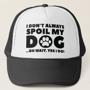 Mein Hund verwischen Truckerkappe