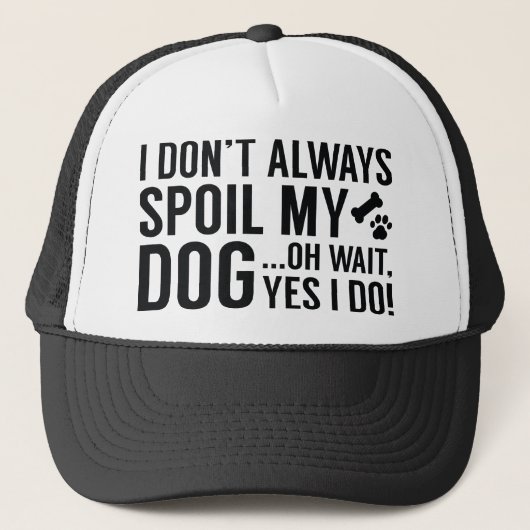 Mein Hund verwischen Truckerkappe (Vorderseite)