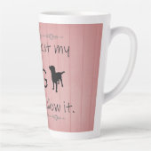 Mein Hund würde es nicht in letzter Tasse zulassen (Rechts)