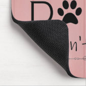 Mein Hund würde es nicht zulassen, dass Maus-Pad Mousepad (Ecke)