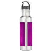 Mein Hund würde es nicht zulassen, Wasserflasche - Edelstahlflasche (Rückseite)