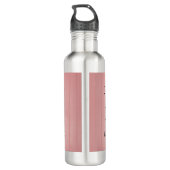 Mein Hund würde nicht zulassen, dass es eine Wasse Edelstahlflasche (Rückseite)