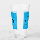 Mein Hund würde nicht zulassen, dass es Glas Cup - (Links)