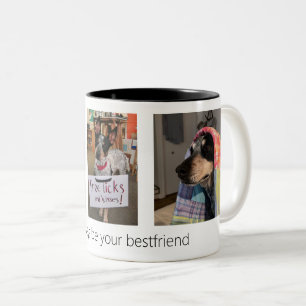 Mein Hund Zweifarbige Tasse