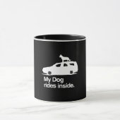 Mein Hundefahrinnere - .png Tasse (Zentrum)