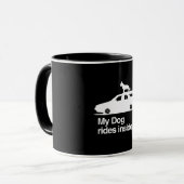 Mein Hundefahrinnere - .png Tasse (Vorderseite Links)