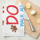 Mein Hundeweg Handtuch (Viertel Falte)