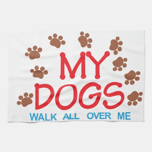 Mein Hundeweg Handtuch (Horizontal)