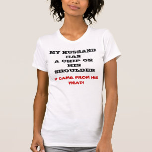 MEIN HUSBAND HAT EINEN CHIP-Joke T-Shirt