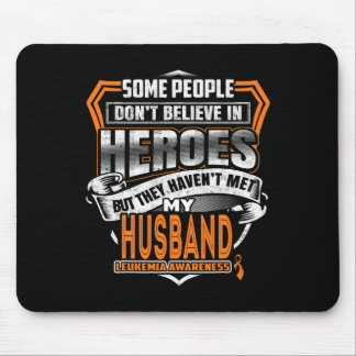 Mein Husband kämpft gegen meine Leukämie-Bewusstse Mousepad