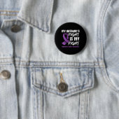 Mein Husbynd kämpft gegen den Bauchspeicheldrüsenk Button (Beispiel)