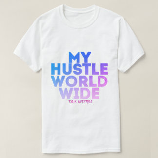 MEIN HUSTLE WORLDWIDE T.R.K LOGO T-SHIRTS