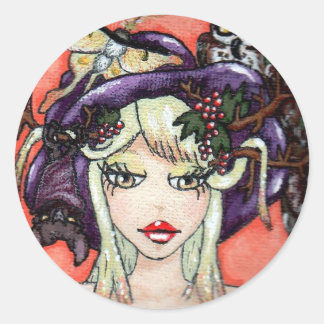 "Mein Hut ist auch fabelhaft!" Aufkleber