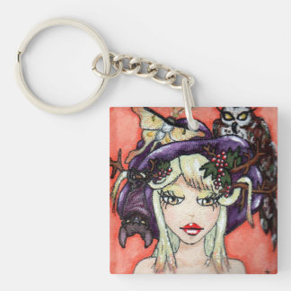 "Mein Hut ist auch fabelhaft!" Schlüsselkette Schlüsselanhänger