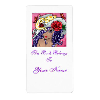 "Mein Hut ist fabelhaft!" Buchzeichen