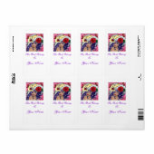 "Mein Hut ist fabelhaft!" Buchzeichen (Vorne)