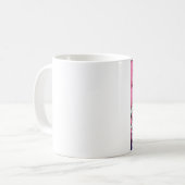 "Mein Hut ist fabelhaft! "Tasse Kaffeetasse (Vorderseite Links)