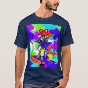 Mein Hut sagt alles über mich, also hör auf, dich  T-Shirt