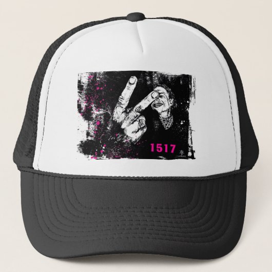 Mein Hut! Truckerkappe (Vorderseite)