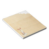 Mein Ibizan Hound aß meine Hausaufgaben Notizblock (angewinkelt)