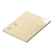 Mein Ibizan Hound aß meine Hausaufgaben Notizblock (Rotiert)