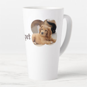 Mein idealer Begleiter - Design der Liebe für Welp Milchtasse