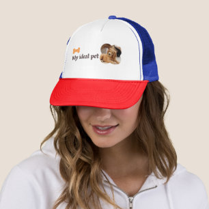 Mein idealer Begleiter - Design der Liebe für Welp Truckerkappe
