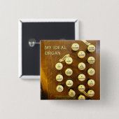 Mein idealer Organknopf Button (Vorne & Hinten)