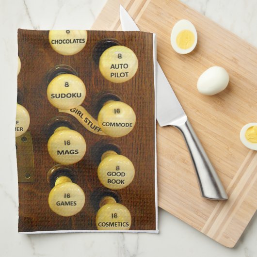 Mein ideales Organtuch Geschirrtuch (Viertel Falte)