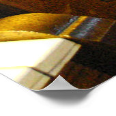 Mein ideales Orgelposter - mittelgroß Poster (Ecke)