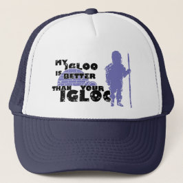 Mein Iglu Truckerkappe