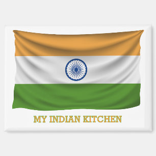 Mein Indian Kitchen Magnet
