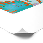 Mein Innengarten Fotodruck (Ecke)