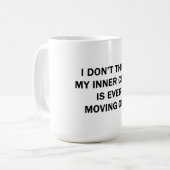 Mein Innenkind Kaffeetasse (Vorderseite Links)