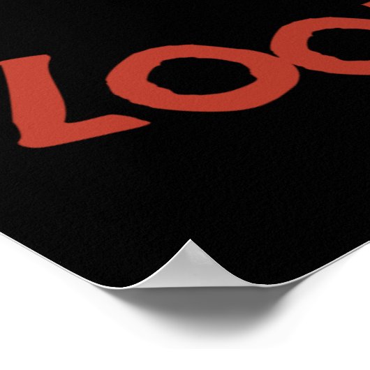 Mein Innenkind Poster (Ecke)