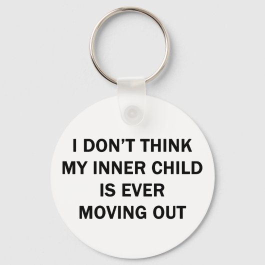 Mein Innenkind Schlüsselanhänger (Vorderseite)