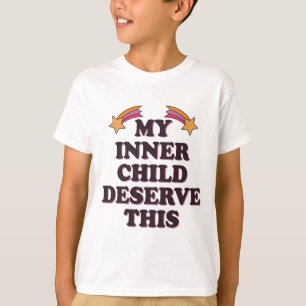 Mein Innenkind verdient dieses inspirierende Spric T-Shirt