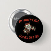 Mein inneres Kind Button (Vorne & Hinten)