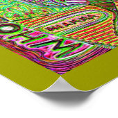 Mein inneres Mind Map Poster (Ecke)