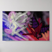 Mein inspiriert Valentin. Poster (Vorne)