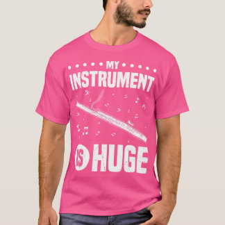 Mein Instrument ist riesiges Becken T-Shirt