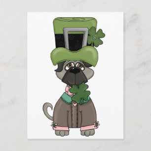 Mein irischer Hut Postkarte